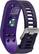 Back. Garmin - vivosmart HR+ Activity Tracker + Heart Rate ( Regular ) - Imperial purple.
