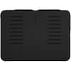 Front. ZUGU - Slim Protective Case for Apple iPad Pro 12.9 Case (5th/6th Generation, 2021/2022) - Black.