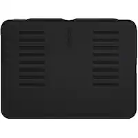 ZUGU - Slim Protective Case for Apple iPad Pro 12.9 Case (5th/6th Generation, 2021/2022) - Black - Front_Zoom
