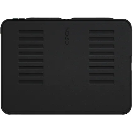 Front. ZUGU - Slim Protective Case for Apple iPad Pro 12.9 Case (5th/6th Generation, 2021/2022) - Black.