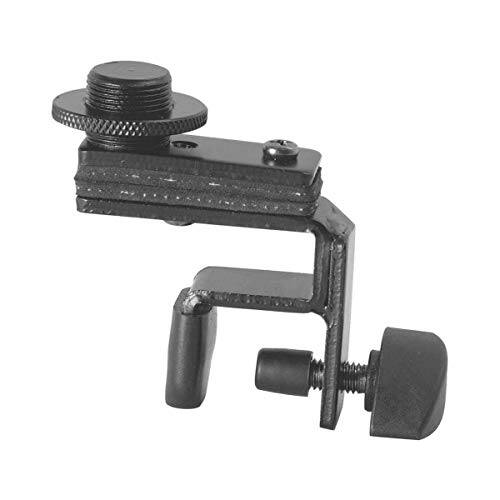 Alt View 8. On Stage Stands - On Stage DM01 Rim Mount Drum Microphone Clip - Black.