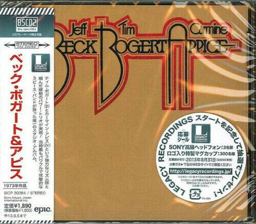 Jeff Beck - Beck Bogert & Appice (Blu-Spec CD2)   - COMPACT DISCS