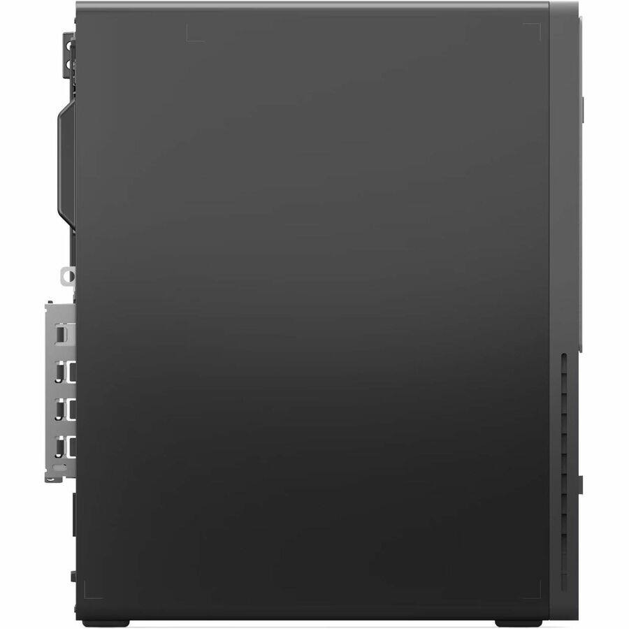 Alt View 6. Lenovo - Lenovo ThinkCentre neo 50s Gen 6 13DQ001SUS Desktop Computer - Intel Core Ultra 7 Series 2 2nd Gen 265 - 16 GB - 512 GB - Raven Black.