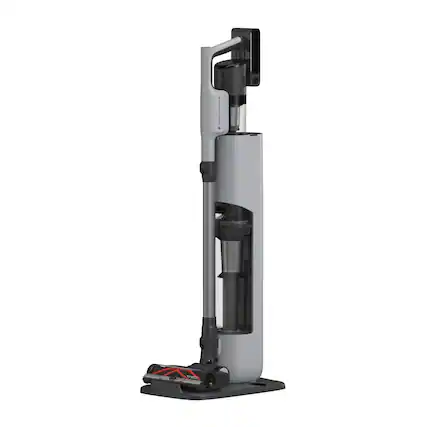 Front. Tineco - GO Station Cordless Stick Vac AutoEmpty - Gray.