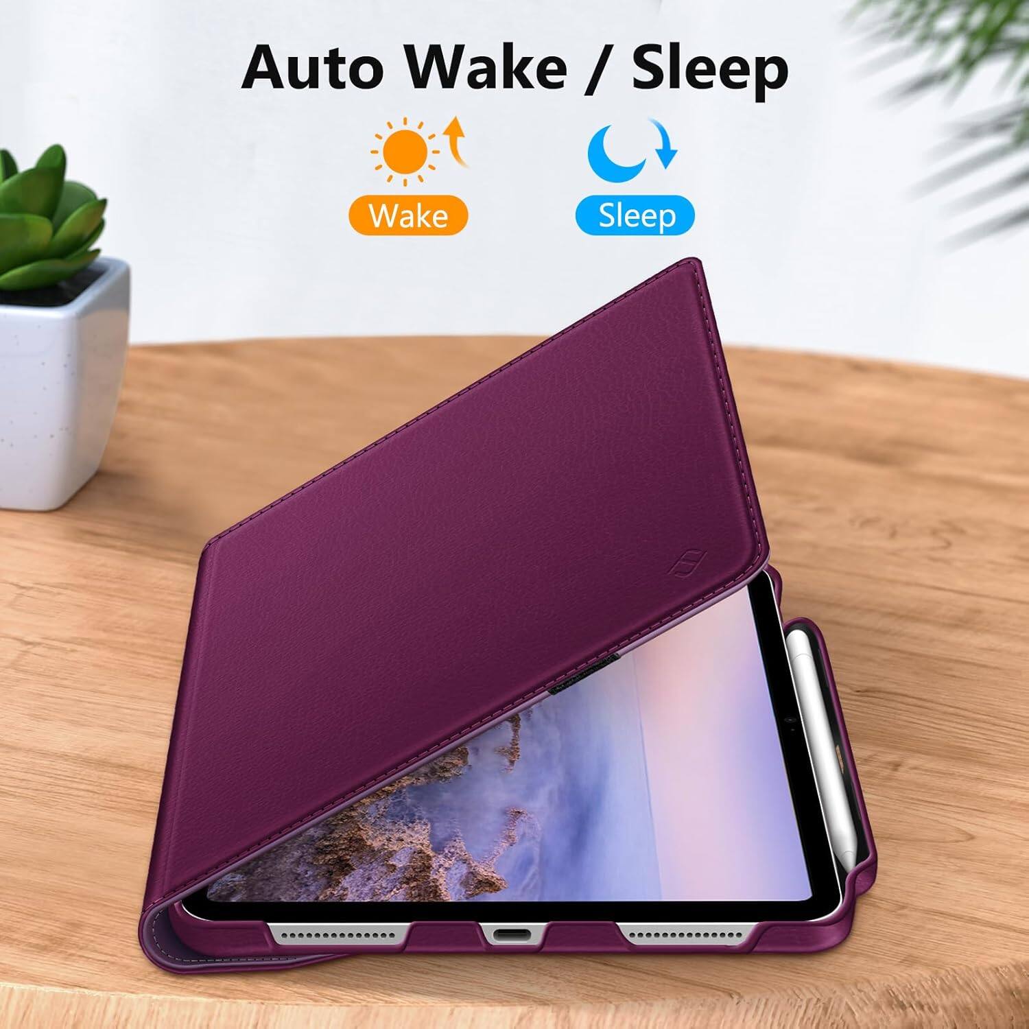 Auto Wake / Sleep

Wake
Sleep