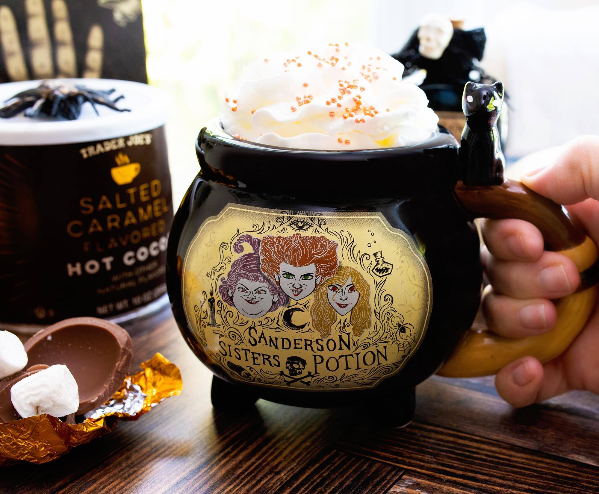 Trader Joe's  
Salted Caramel Flavored Hot Cocoa  

Sisters Sanderson Potion