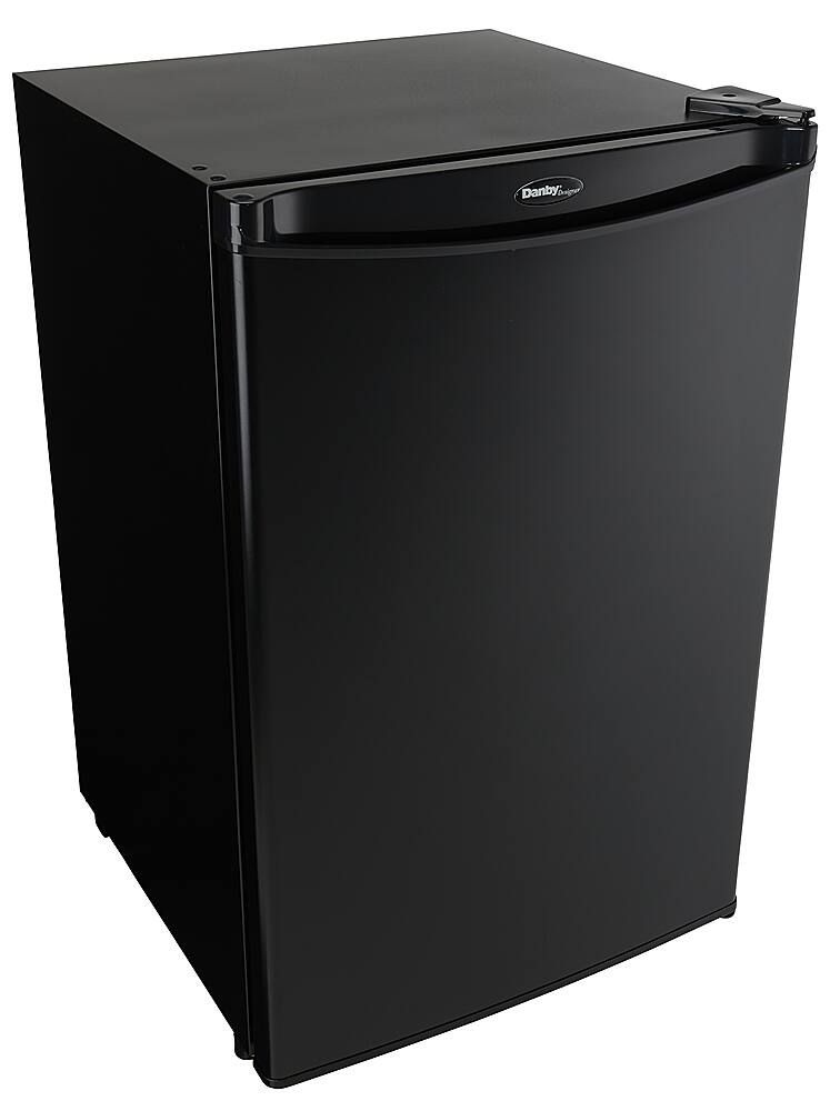 Left. Danby - 4.4 Cu. Ft. mini fridge.