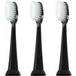 TAO Clean - Aura Clean Toothbrush Heads (3-Pack) - Deep Space Black - Angle