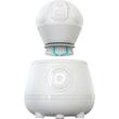 TAO Clean - Aura Clean System: Orbital Facial Brush & Cleaning Station - Super Nova White - Angle