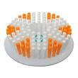 TAO Clean - Replacement Brush Head for Aura Clean System - Gray - Angle