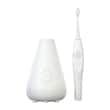 TAO Clean - Aura Clean System - Sonic Toothbrush & Cleaning Station - Super Nova White - Angle