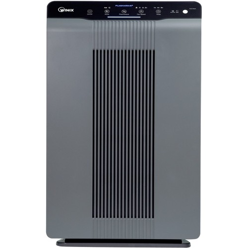 WINIX - Tower 355 Sq. Ft. Air Purifier - Gray was $199.99 now $134.99 (33.0% off)