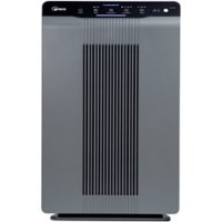 WINIX - Tower 355 Sq. Ft. Air Purifier - Gray - Front_Zoom