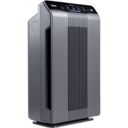 WINIX - Tower 355 Sq. Ft. Air Purifier - Gray - Left_Zoom
