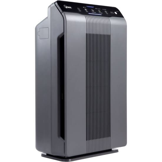 WINIX Tower 355 Sq. Ft. Air Purifier Gray 5300 2 Best Buy