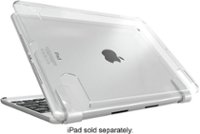 Angle Zoom. Brydge - Protective Shell Back Cover for Apple iPad mini, iPad mini 2 and 3 - Clear.