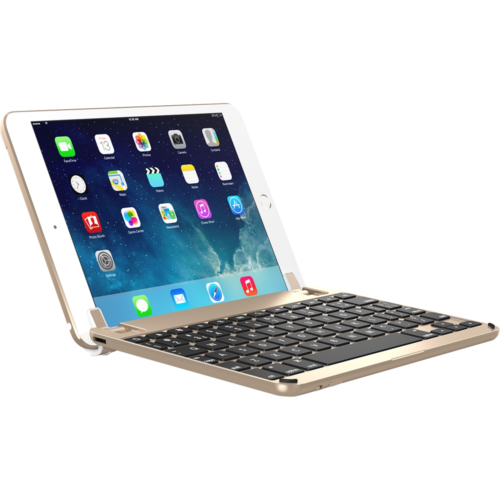 Best Buy: Brydge Bluetooth Keyboard for Apple® Apple iPad mini 4 Gold ...