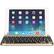 Front. Brydge - Bluetooth Keyboard for Apple® Apple iPad mini 4 - Gold.