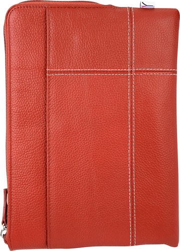 Brydge - BrydgeAir Leather Sleeve for Apple® iPad® Air and iPad Air 2 - Red - Larger Front