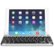Front Zoom. Brydge - Bluetooth Keyboard for Apple® Apple iPad mini 4 - Silver.