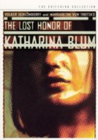 The Lost Honor of Katharina Blum [Criterion Collection] [DVD] [1975] - Front_Original
