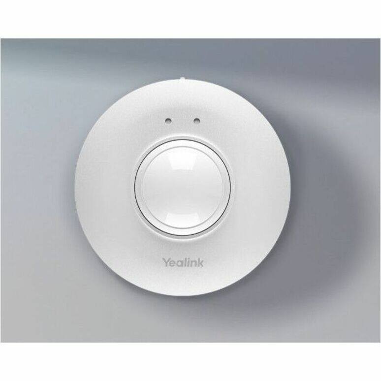 Alt View 2. Yealink - Yealink Enterprise Multifunctional Room Sensor - Wireless - White - White.