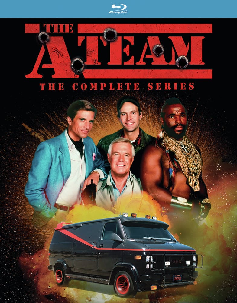 Front. The A-Team: The Complete Series - BluRay.