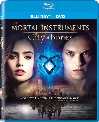 Front. The Mortal Instruments: City of Bones   - BLU-RAY.