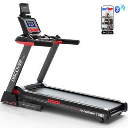 HARISON - Discover T510 Eco Home Gym Treadmill - Black