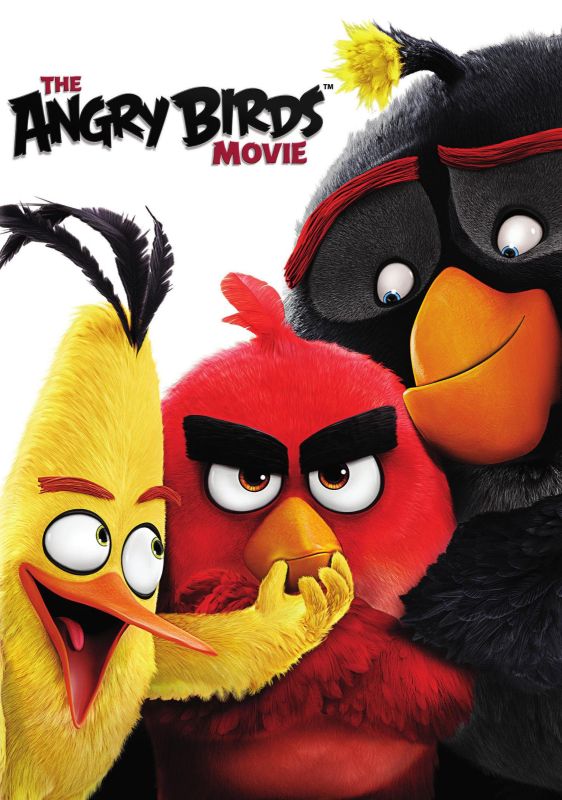  The Angry Birds Movie [DVD] [2016]