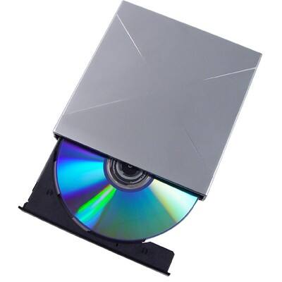 Alt View Standard 20. I/OMagic - 24x Write/10x Rewrite/24x Read CD - 8x Write DVD External USB 2.0 DVD-Writer Drive.