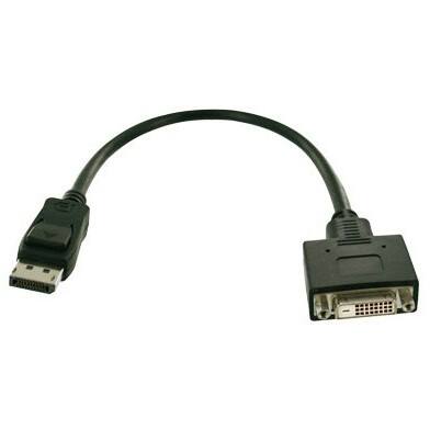 Alt View Standard 20. Bafo - DisplayPort to DVI-D Cable Adapter.
