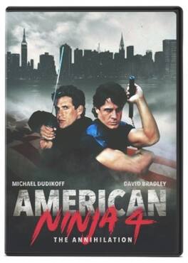 American Ninja 4: The Annihilation - DVD