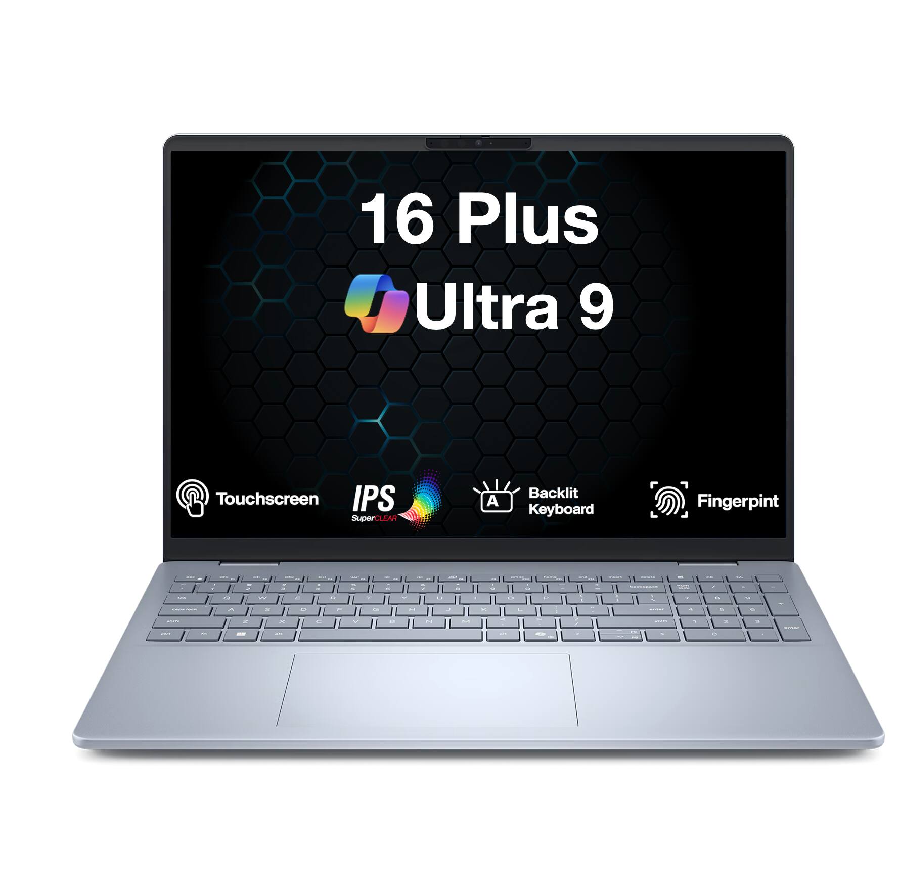 16 Plus Ultra 9 Touchscreen IPS SuperCLEAR A Backlit Keyboard Fingerprint