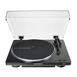 Audio-Technica - Audio Technica AT-LP70X-BG Automatic Turntable - Gray