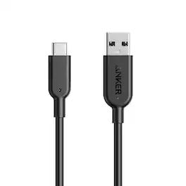 Anker - Powerline II USB A to USB C Cable - Black