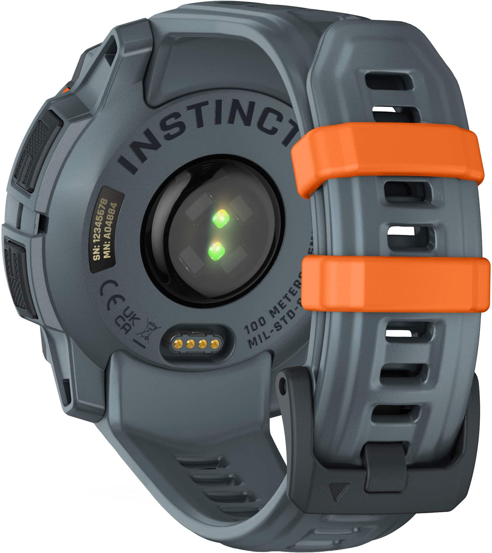 INSTINCT 12345678 A04884 SN: MN: CE METER 1 CA UK 100 x MIL-STD-810G