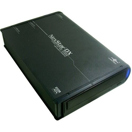 Front Standard. Vantec - NexStar DX Drive Enclosure - External.