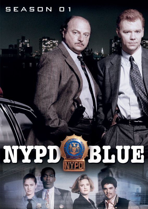  NYPD Blue: Season 1 [6 Discs] [DVD]