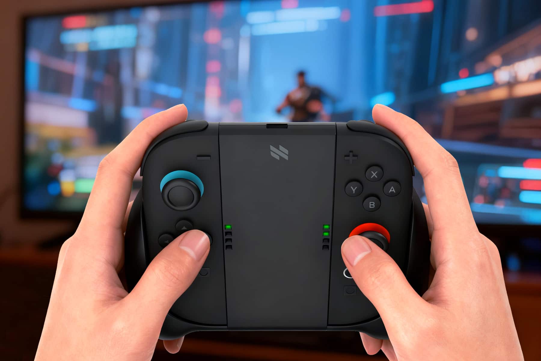 Alt View 2. NEXT - Joy-Con 2 Charging Grip for Nintendo Switch 2 - Black.