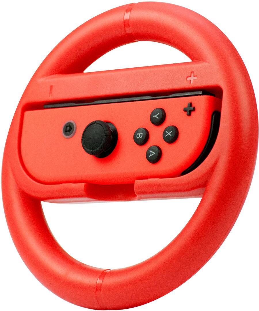NEXT Joy Con Racing Wheel Two Pack For Nintendo Switch & Switch OLED ...