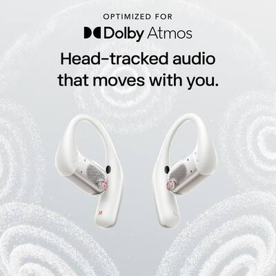 Shokz OpenFit Pro Open Ear True Wireless Bluetooth Active Noise Shokz OpenFit Pro Open Ear True Wireless Bluetooth Active Noise