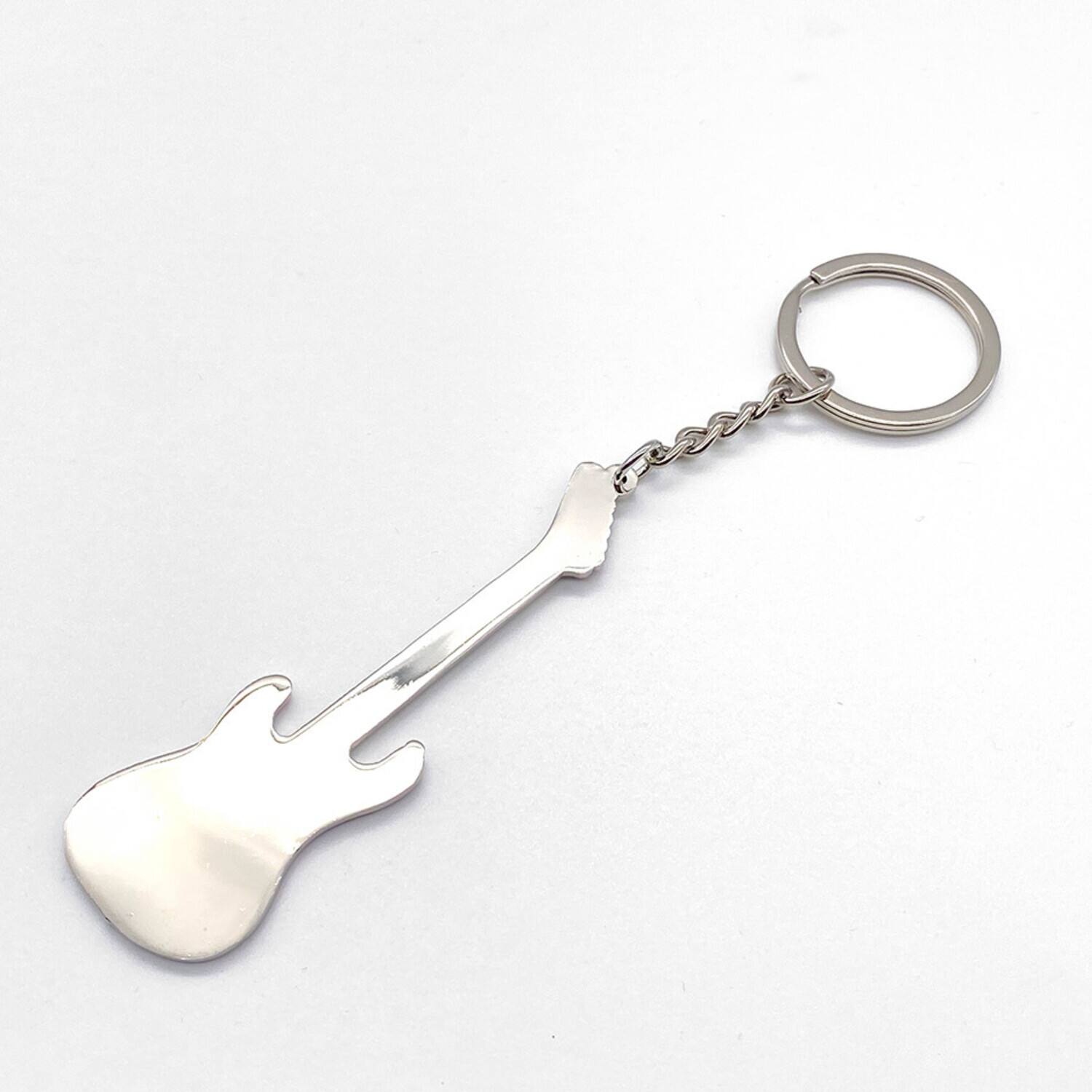 Alt View 2. PopMarket - Eddie Van Halen - EVH - Eddie Van Halen - 5150 Guitar Keychain - Multicolor.