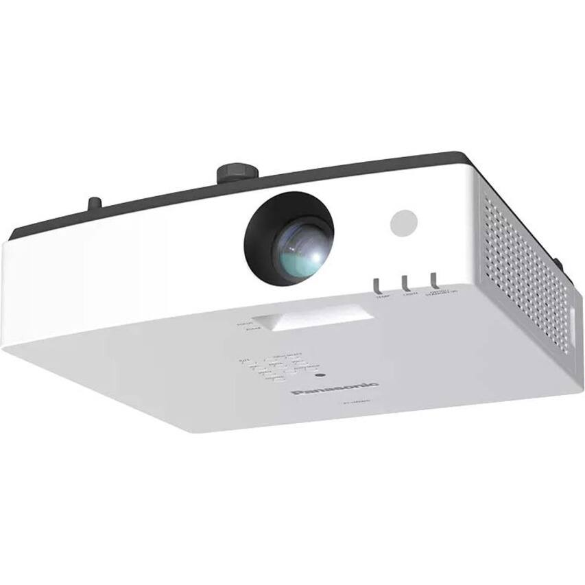 Alt View 4. Panasonic - Panasonic PT-LMZ460U LCD Projector - 16:10 - Ceiling Mountable, Floor Mountable, Portable - Front, Ceiling, Rear - 20000 - 1.07 Billion Colors (30-bit).