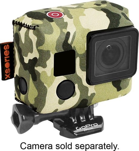 XSORIES - Jacket Case - Jungle camo - Angle