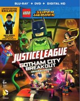 LEGO DC Comics Super Heroes: Justice League - Gotham City Breakout [Blu-ray] - Front_Original