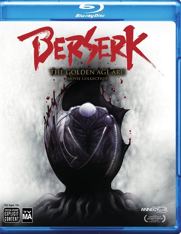  Berserk: The Golden Age Arc - The Movie Collection [Blu-ray]