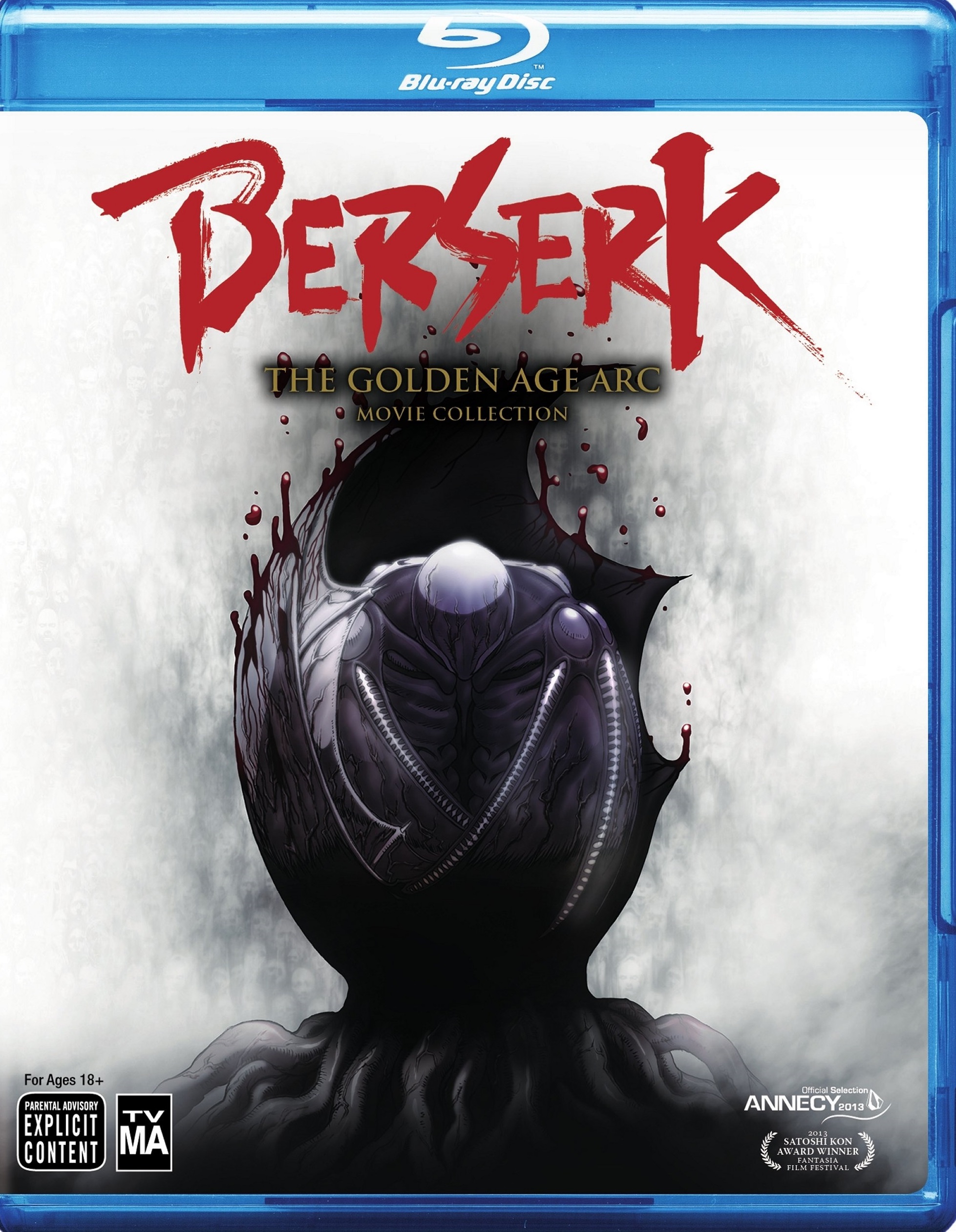 Best Buy: Berserk: The Golden Age Arc The Movie Collection [Blu-ray]