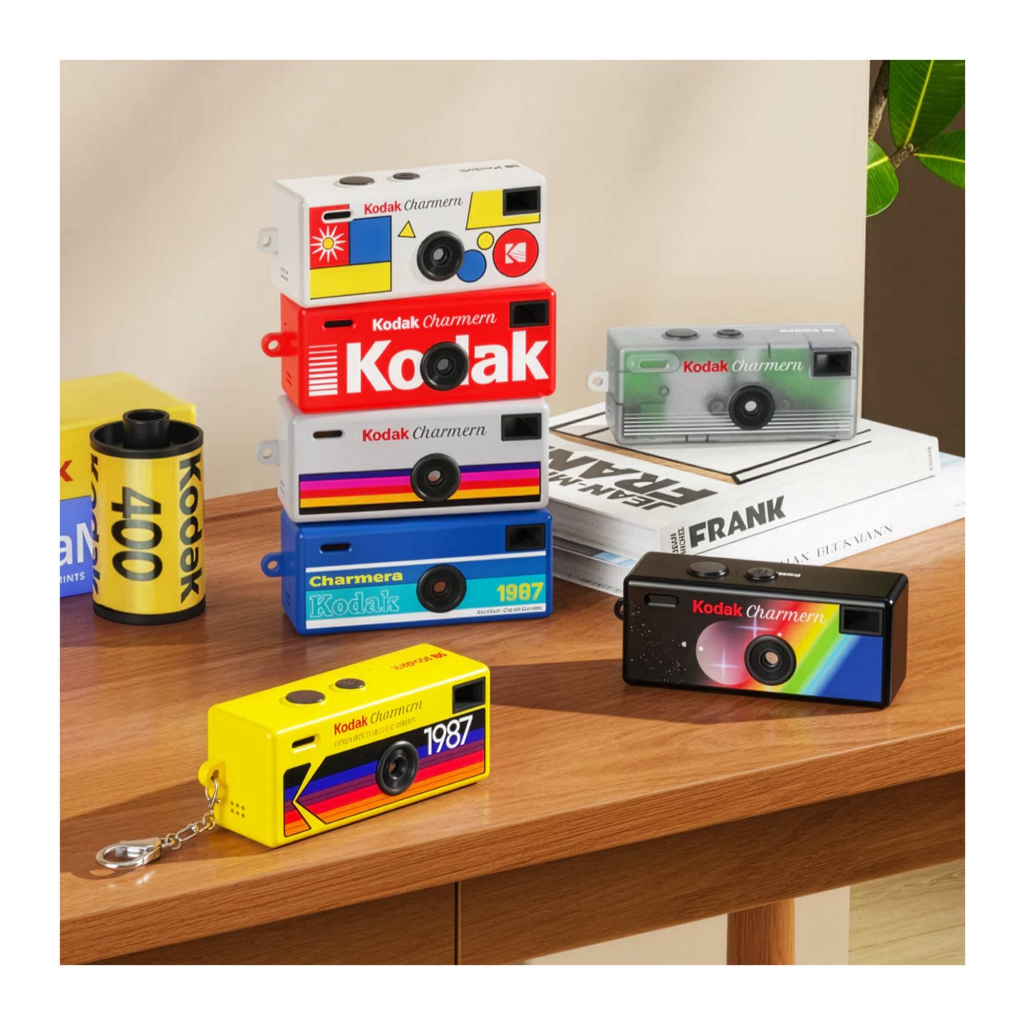 Kodak Charmern  
Kodak Charmern  
Kodak Charmern  
Kodak Charmern  
FRAN WN JEA 19 I FRANK BITKMANN  
LIN Charmera 1987  
Kodak  
Kodak Charmern  
- Charmo c Kodak L 1987