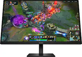 HP OMEN - 27" IPS QHD 280Hz FreeSync Premium and G-SYNC Compatible Gaming Monitor with Adjustable Height (DisplayPort, HDMI) - Black